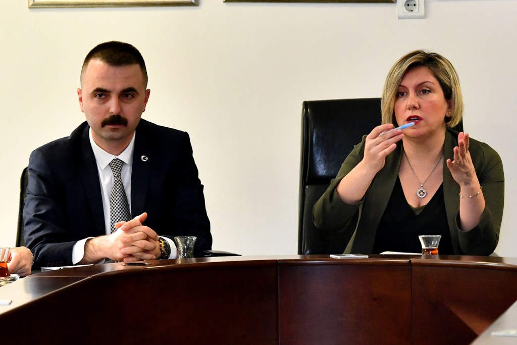 HEDEF SIFIR İŞ KAZASI  ANKARA BÜYÜKŞEHİR BELEDİYESİ HİZMET İÇİ EĞİTİMLERE HIZ VERDİ