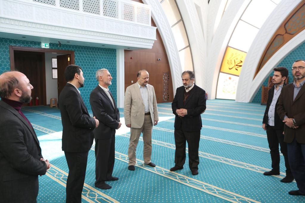 İstanbul Müftüsü Prof. Dr. Mehmet Emin Maşalı İlçemizi Ziyaret Etti