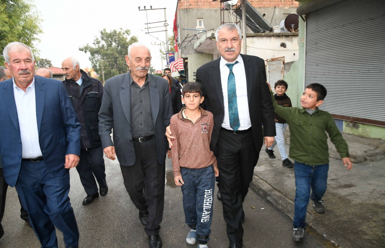 Zeydan Karalar, Halkın Sorunlarını Birinci Ağızdan Öğreniyor