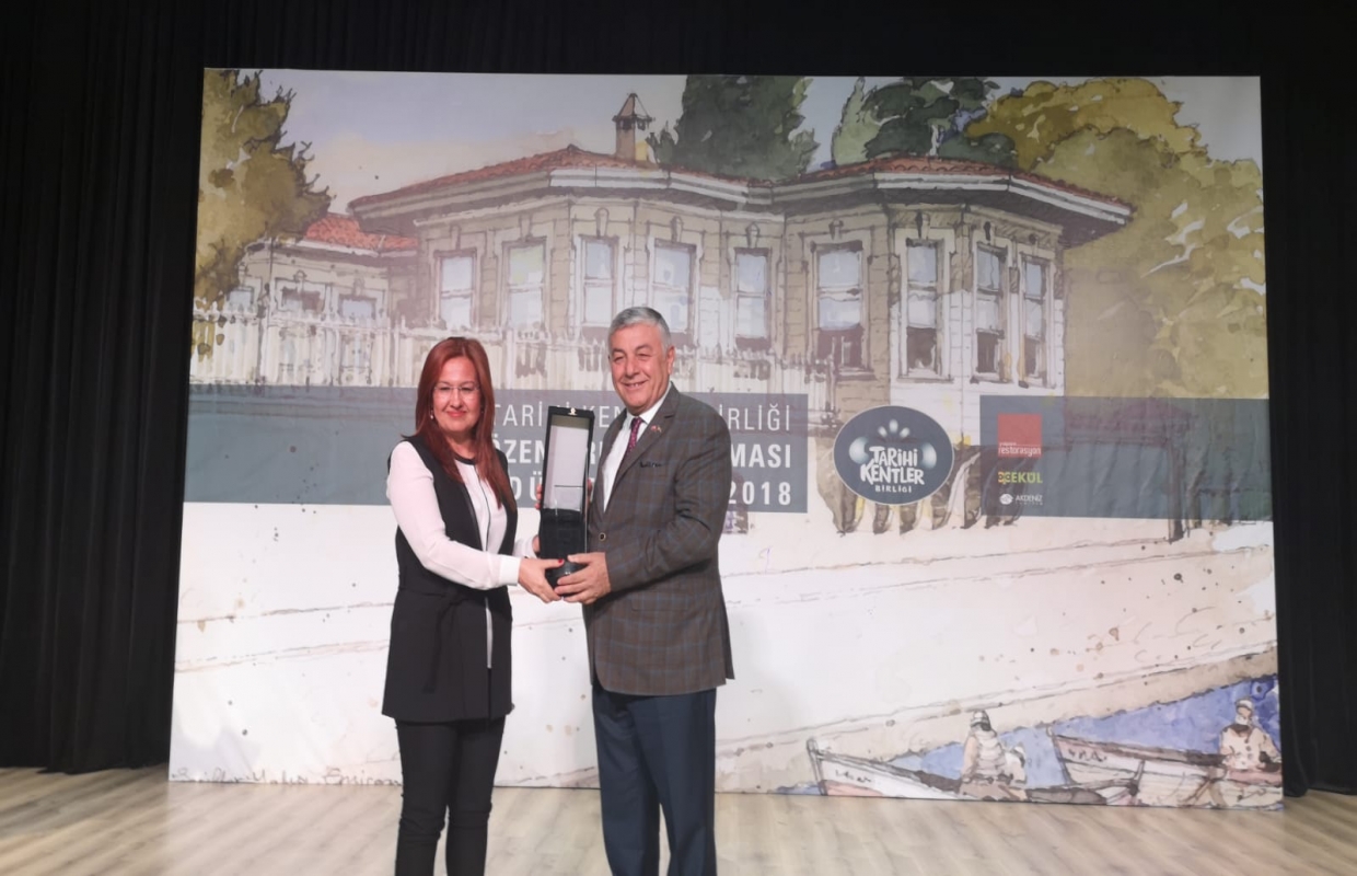 75. Yıl Sanat Galerisi Projesi Ödül Aldı