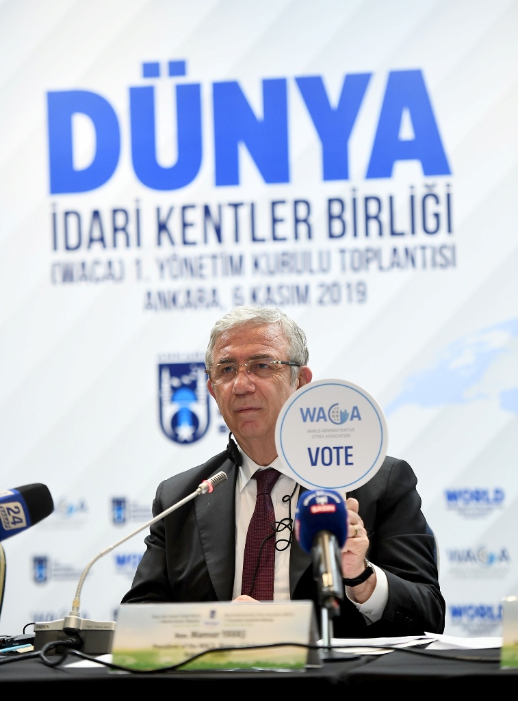 Ankara Büyükşehir Belediyesi, son olarak Çin Halk Cumhuriyeti’nden gelen konuklarını ağırladı