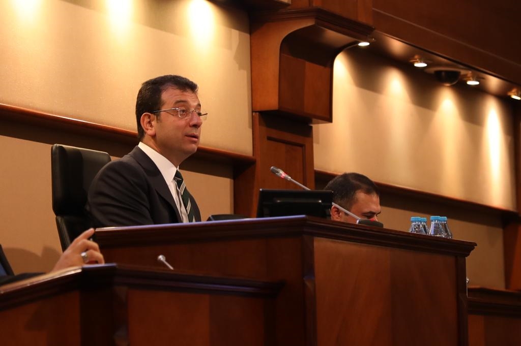 BAŞKAN İMAMOĞLU “PERSONEL MAAŞINI ÖDEYEMEYEN BİR İBB DEVARALDIK”