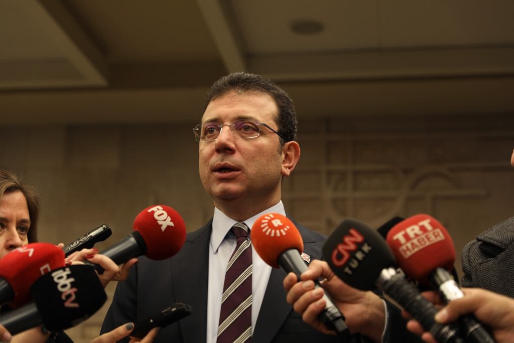 İMAMOĞLU: “BU ŞEHRİN TÜM DEĞERLERİNİ BÜTÜN DÜNYAYLA PAYLAŞMAK İSTİYORUZ”