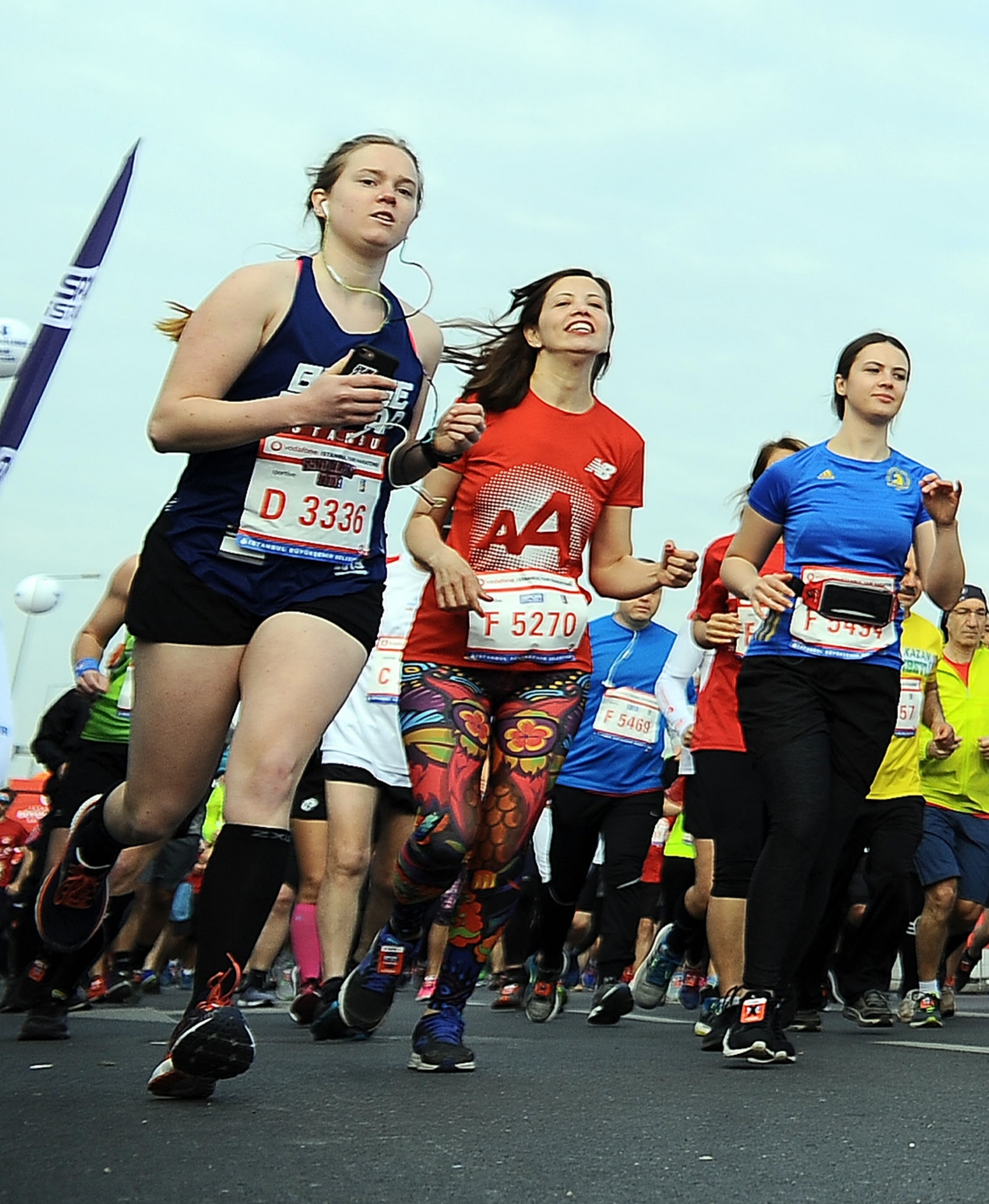 VODAFONE 15. İSTANBUL YARI MARATONU KAYITLARI BAŞLADI