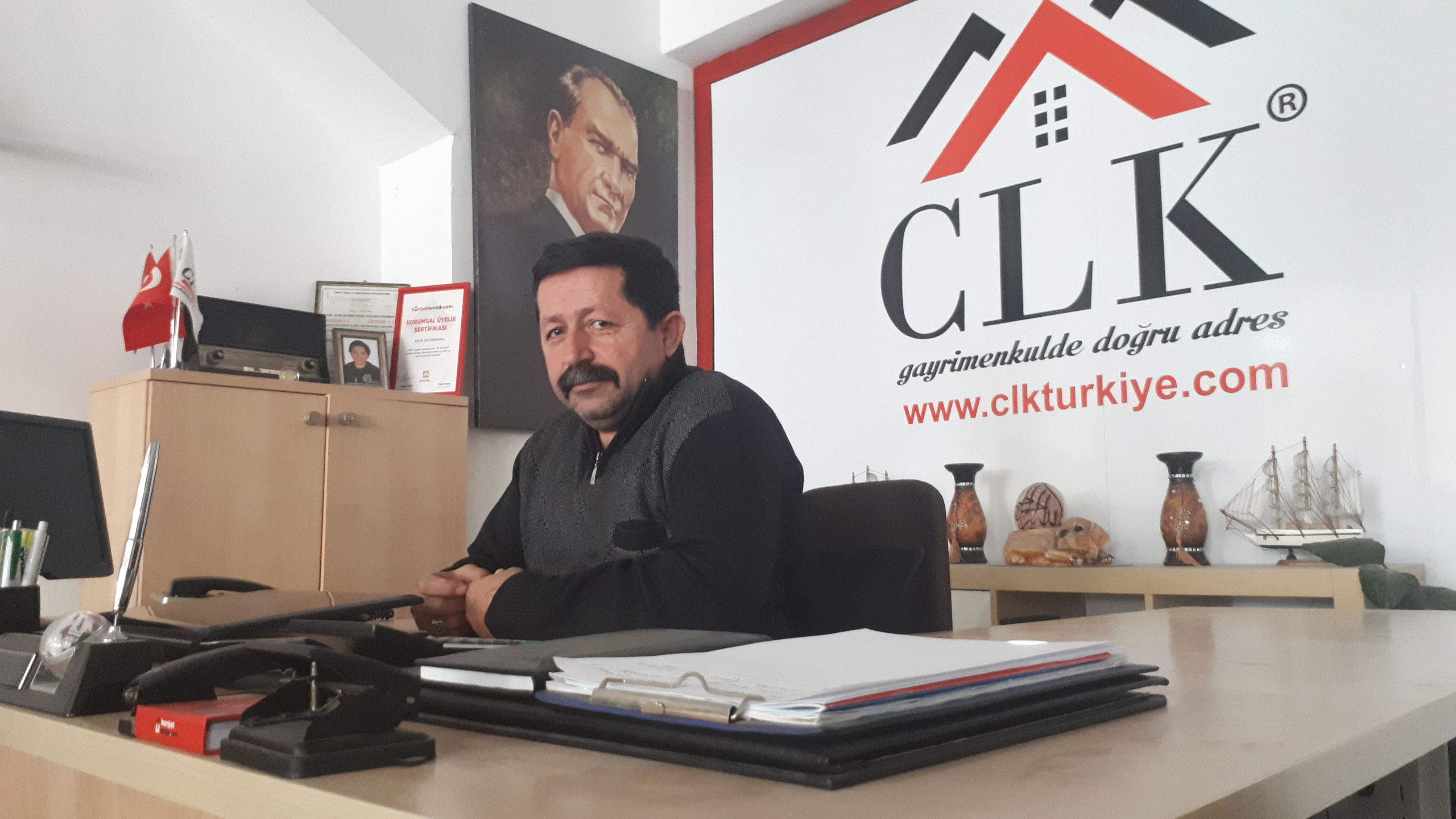 CLK EMLAK VE İNŞAAT KAZANDIRIYOR