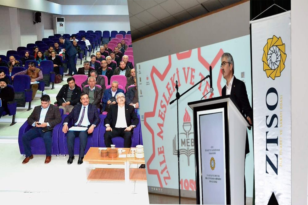 BAŞKAN BİCE E-FATURA VE E-DEFTER UYGULAMALARI HAKKINDA BİLGİLENDİRME SEMİNERİ YAPTI