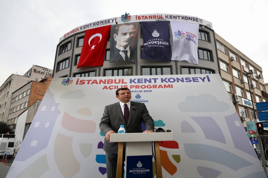 İMAMOĞLU, İBB TARİHİNDE KURULAN İLK KENT KONSEYİNDE KONUŞTU: “GİDİŞAT, TEMİZ TOPLUMUN VARLIĞINA DOĞRU”