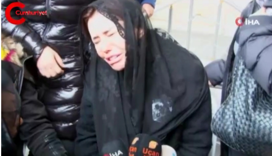 Küçük Ceylan’ın yeğeni son yolculuğuna uğurlandı