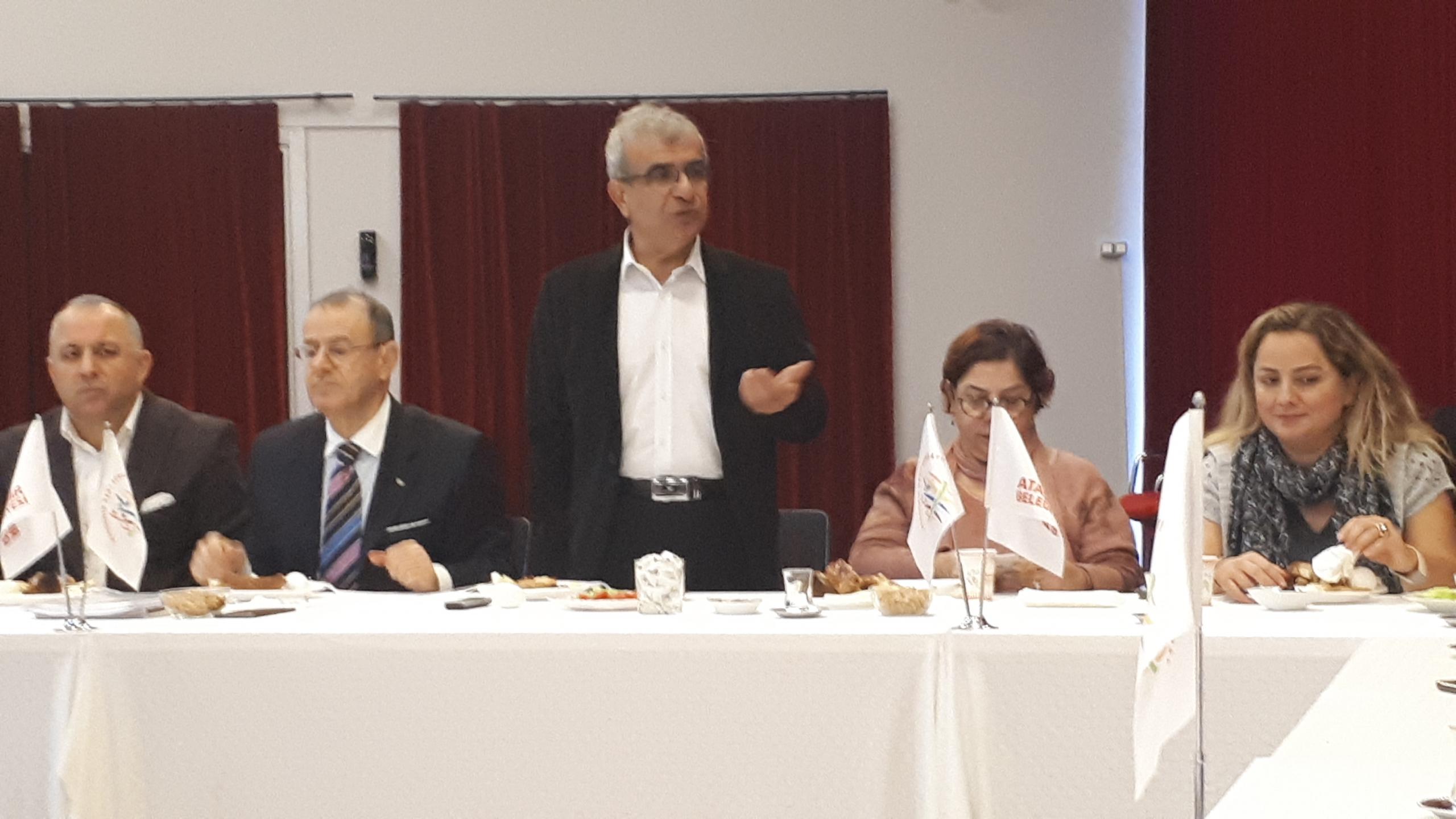 Ataşehir Kent Konseyi’nin Tanışma Kahvaltı Programı