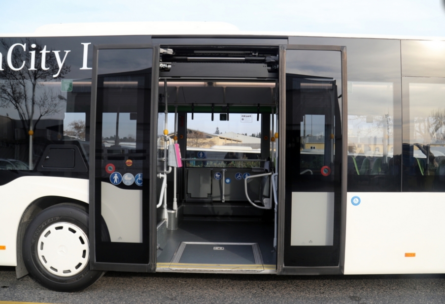 METROBÜS HATTINDA YENİ TEST ARACI