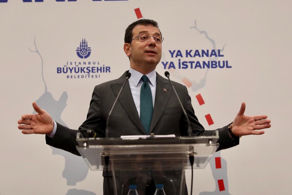 İMAMOĞLU, KANAL İSTANBUL’A NEDEN KARŞI OLDUĞUNU 15 MADDEDE AÇIKLADI