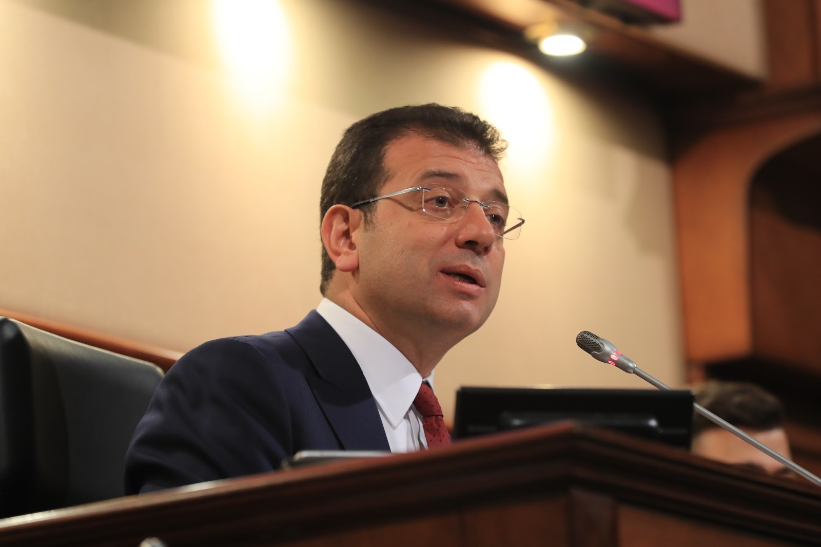 “KİMSE 3 ÇOCUK BABASI VATANDAŞ EKREM’E KANAL İSTANBUL’U DAYATAMAZ”