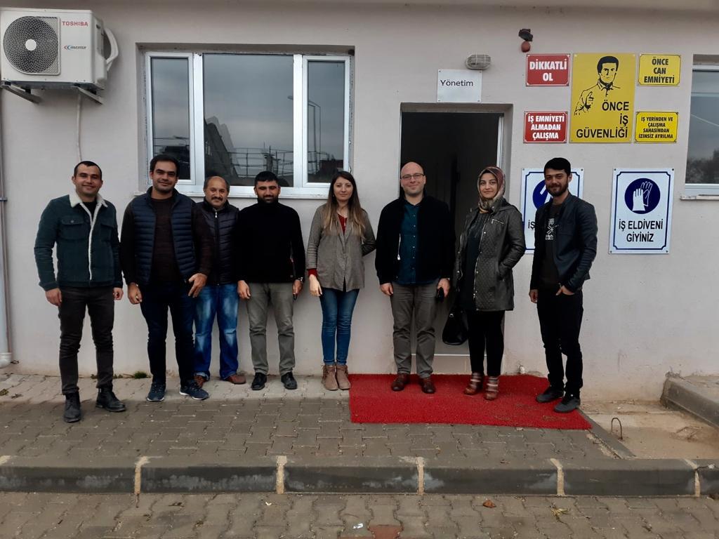 Atık Su Tesisi Personeline eğitim verildi