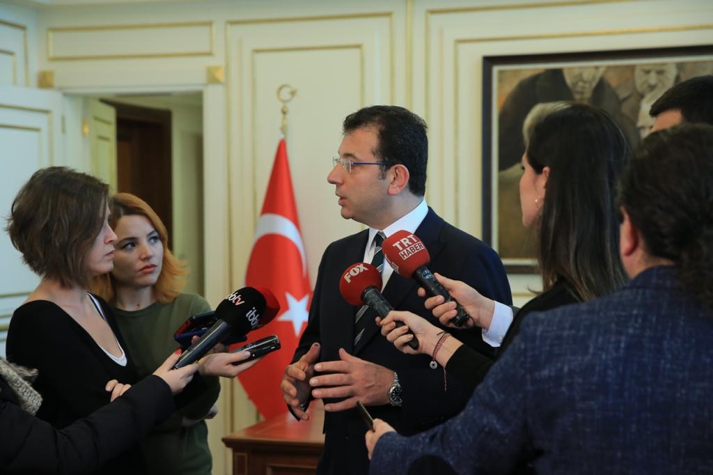 “BİRİLERİ SÜKSE YAPSIN DİYE İSTANBUL’A İHANET EDECEK PROJELERE ‘EVET’ DEMEYECEĞİZ”