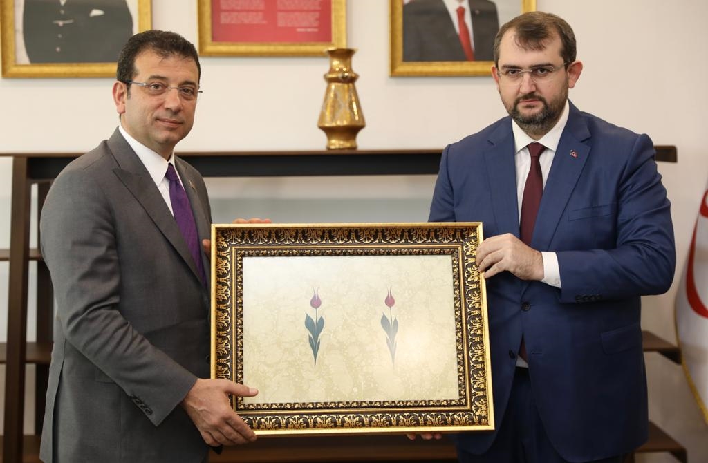 İMAMOĞLU 13’NCÜ İLÇE BELEDİYESİ ZİYARETİNİ GÜNGÖREN’E YAPTI