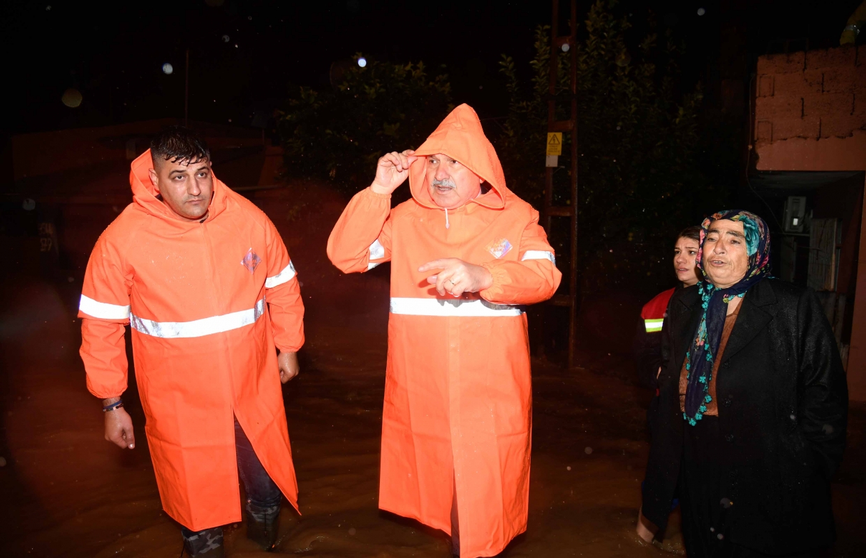 Asırlık Yağmurun Oluşturduğu Selin Yaraları Sarılıyor