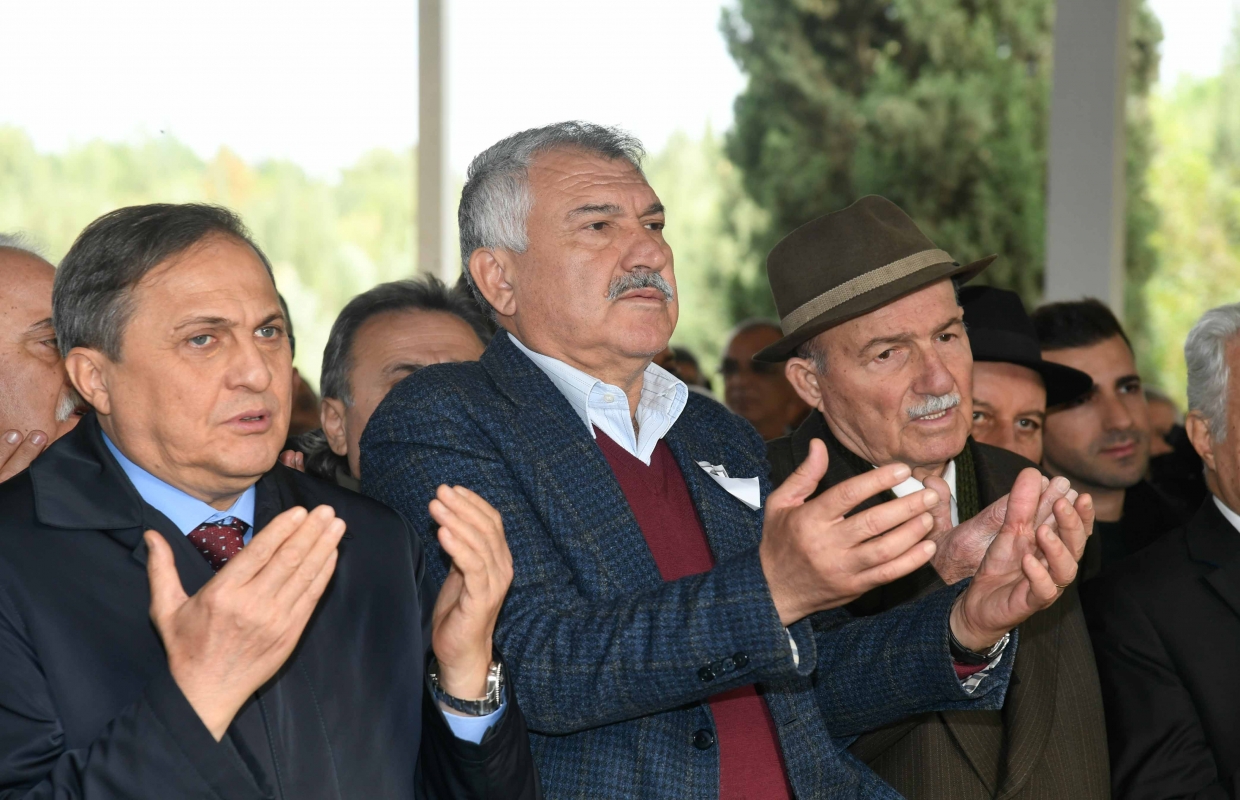Zeydan Karalar’ın Kayınbabası Yunus Badur, Toprağa Verildi ABB