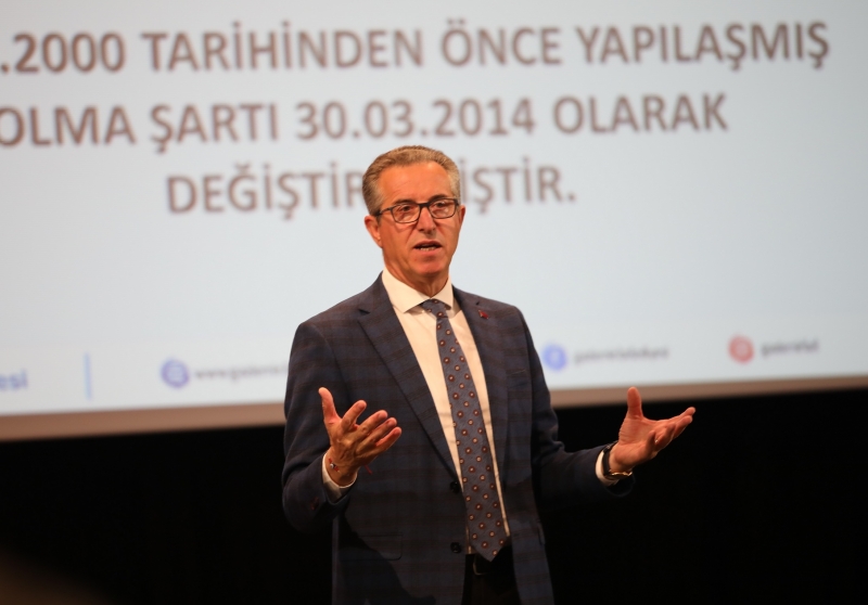 Başkan Arda: “Tapu ve ecrimisil sorunu için ön safta mücadele ederim”