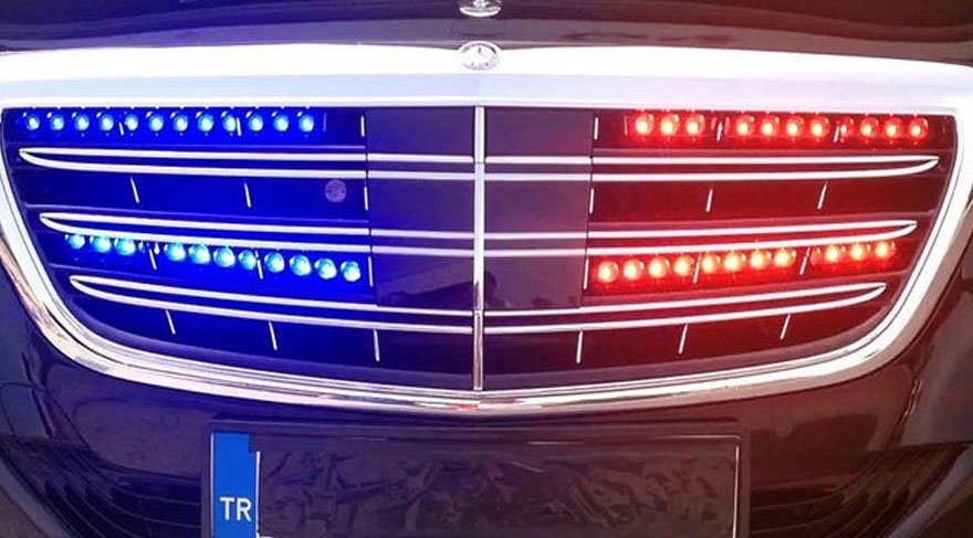 Değişen birşey yok Çakar lamba gitti, tepe lambası geldi