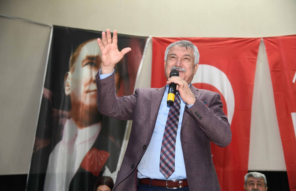 Başkan Zeydan Karalar, “Gerekirse Sihirli Değnek Bulup Halka Hizmet Edeceğiz”