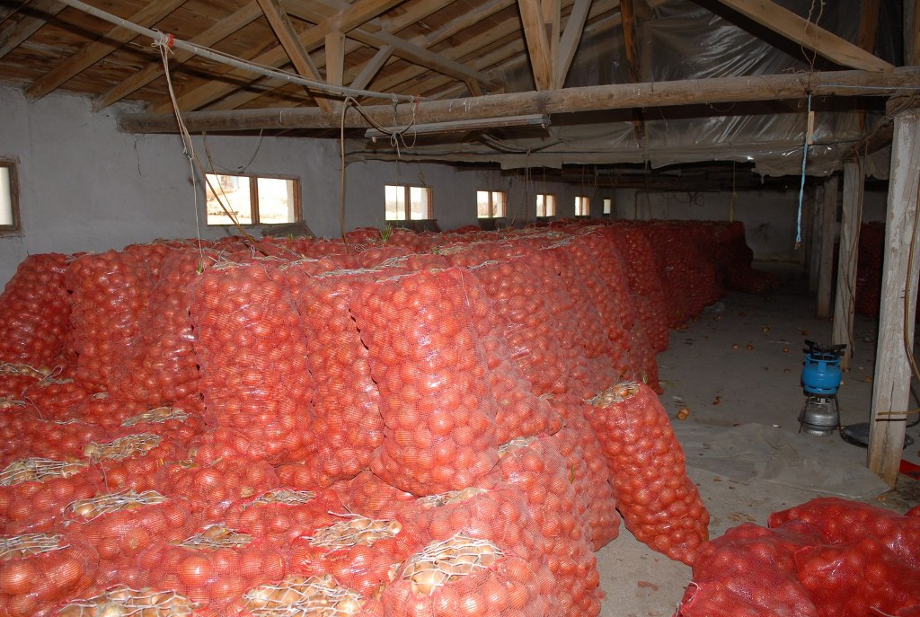 ANKARA ÇİFTÇİSİNE YAVAŞ’TAN DESTEK GELDİ