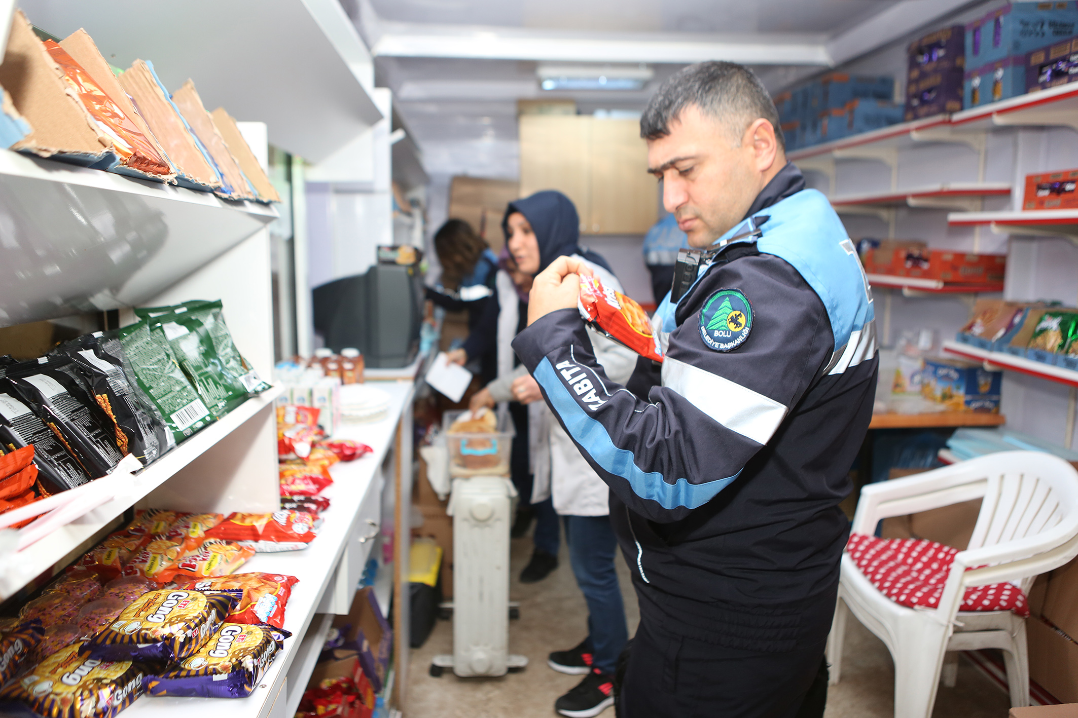 Bolu Belediyesi’nden Okul kantinlerine sıkı denetim