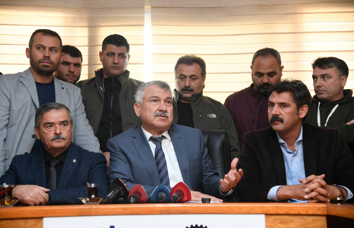 Başkan Zeydan Karalar TEMSA Için Teyakkuza Geçti