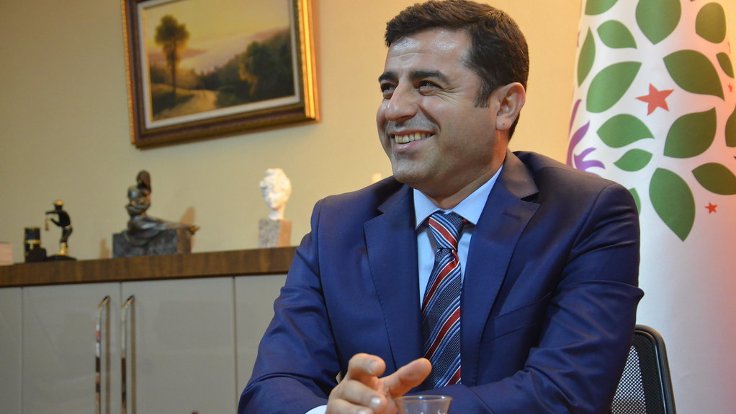 Selahattin Demirtaş’tan Deniz Göktaş’a Mizahi Destek Mektubu