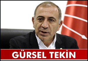 CHP’li Milletvekili Tekin Türkiye erken seçime gitmeli