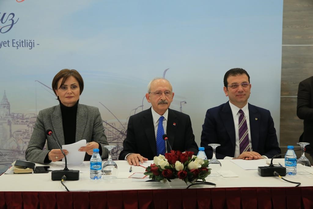 İMAMOĞLU’NDAN “YEĞEN” YANITI: “YORUMU VATANDAŞA BIRAKIYORUM”