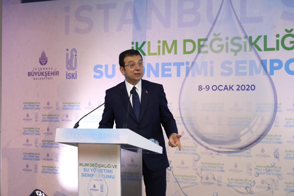 BAŞKAN İMAMOĞLU: “TATLI SU KAYNAKLARINI KAYBEDEN İSTANBUL, İNTİHAR EDİYOR DEMEKTİR”