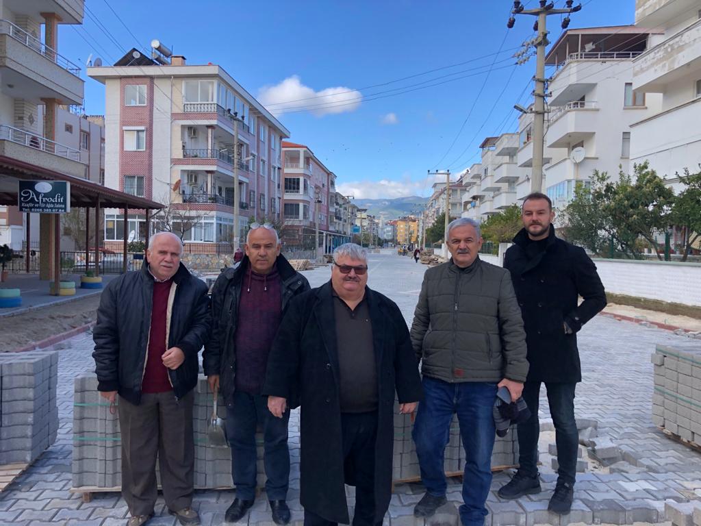 Edremit Belediyesi Hız Kesmeden Çalışmaya Devam Ediyor