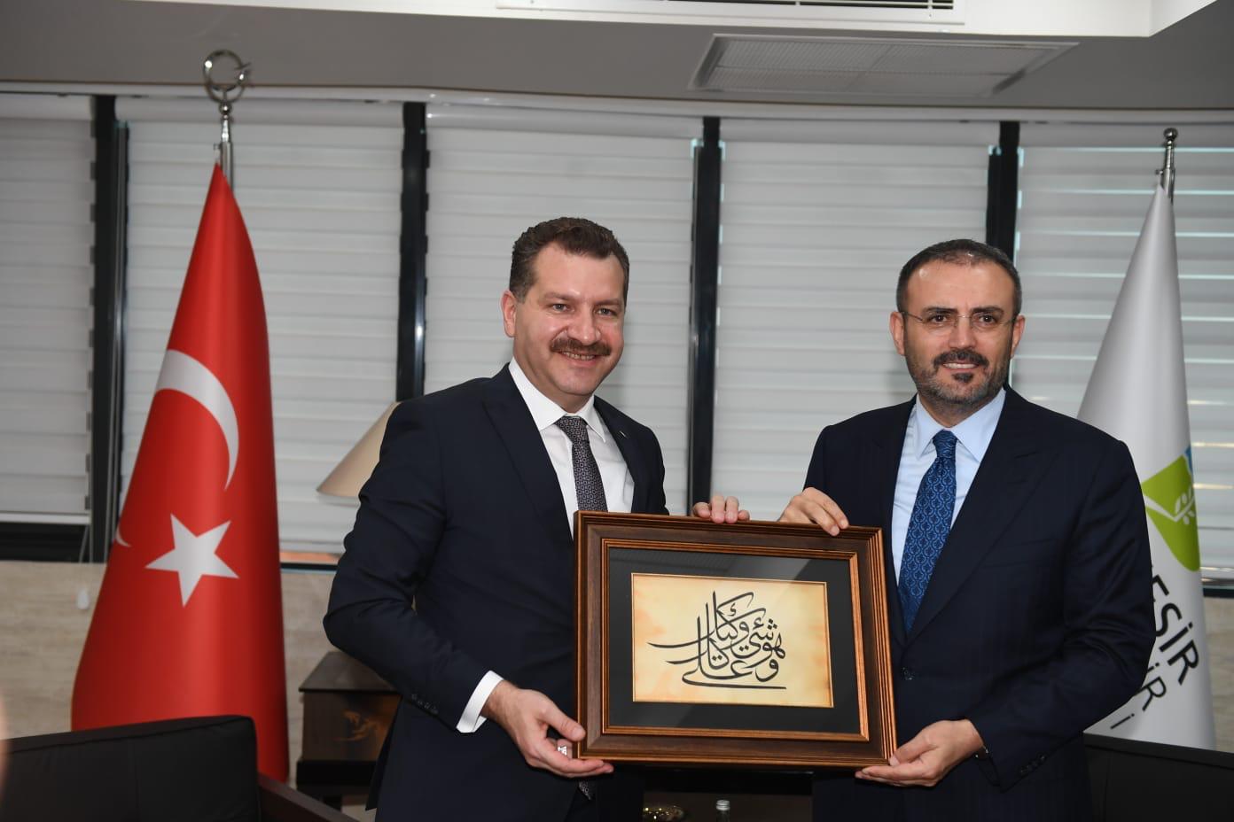 AK Parti Genel Başkan Yardımcısı Mahir Ünal; “Yücel Başkanımızın Vizyonuna Güveniyoruz”