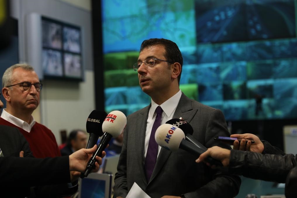 BAŞKAN İMAMOĞLU’NDA AKOM’DA DEPREM AÇIKLAMASI: “TÜRKİYE’NİN BÜTÜN KURUMLARI BU YÖNDE ADIM ATMALI”