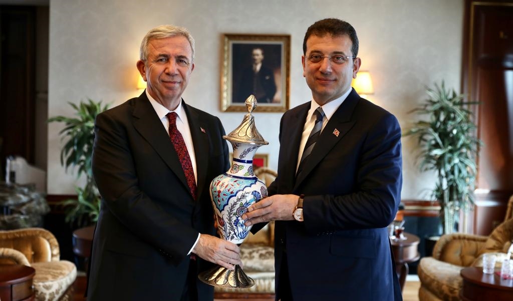 İstanbul ve Ankara’nın kaderini değiştiren iki başkan buluştu