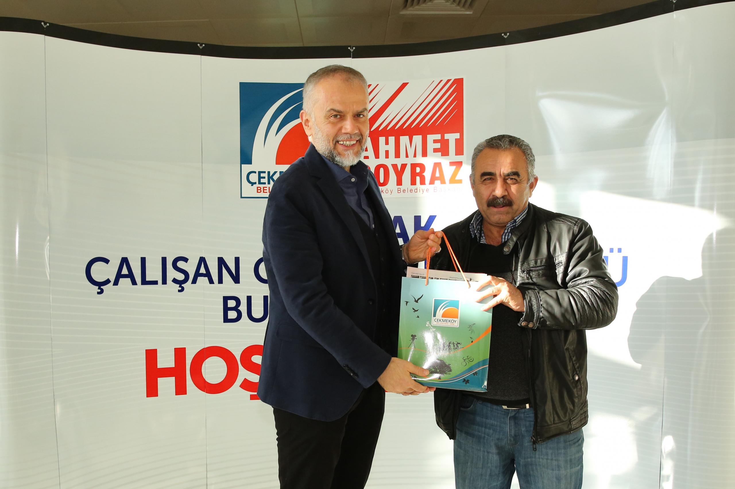 BAŞKAN POYRAZ BÖLGENİN GAZETECİLERİ İLE İSTİŞARE’DE BULUNDU