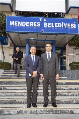 Menderes’te katı atık bertaraf tesisi kurulacak