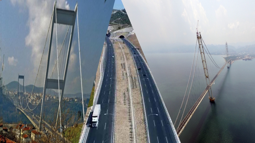 Köprü ve oto yollara yılın ilk zammı geldi