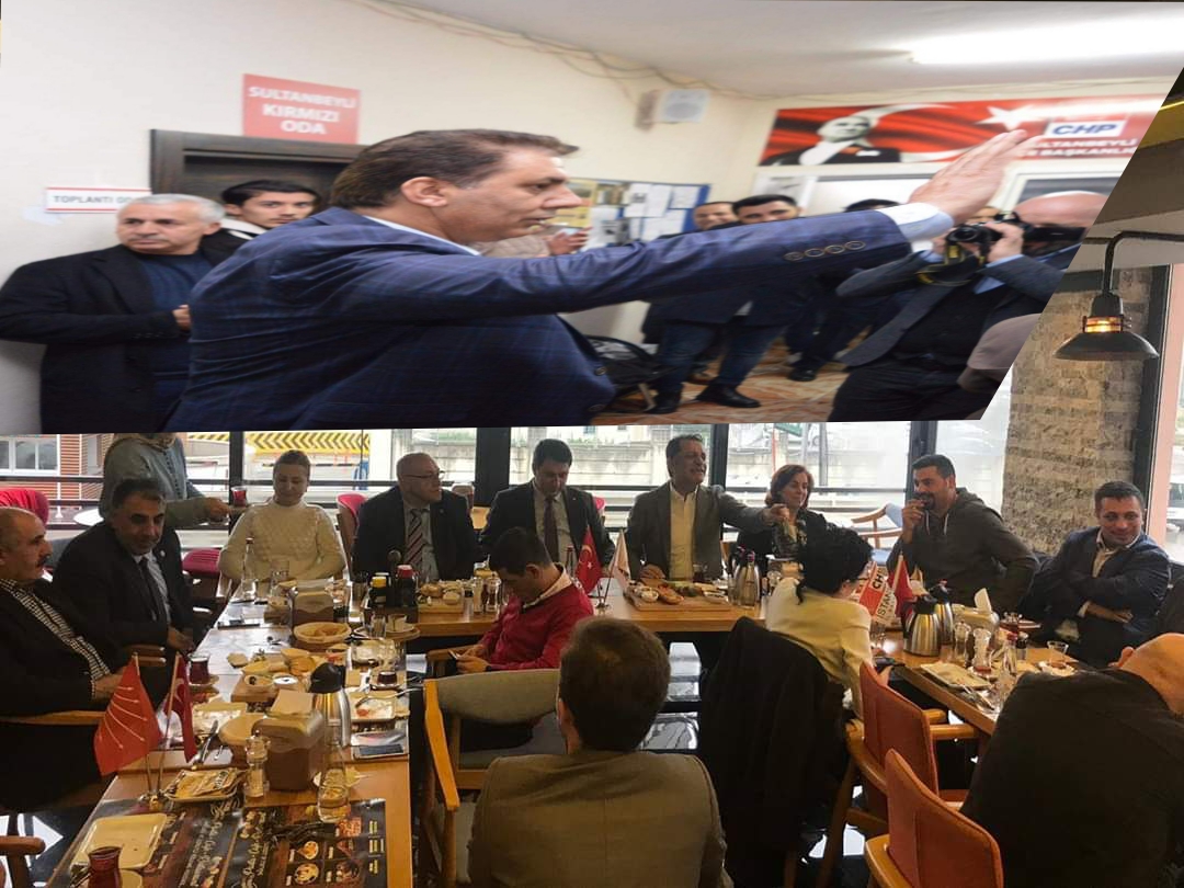 CHP Sultanbeyli’de bir ilk Başkan Bozkaya yerel basını dinledi