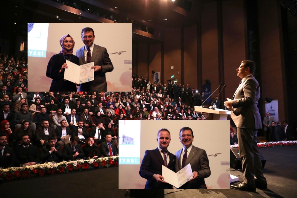 BAŞKAN İMAMOĞLU: “AKILLI BİR YÖNETİCİYSENİZ, 16 MİLYON İNSANA GÜVENİRSİNİZ”