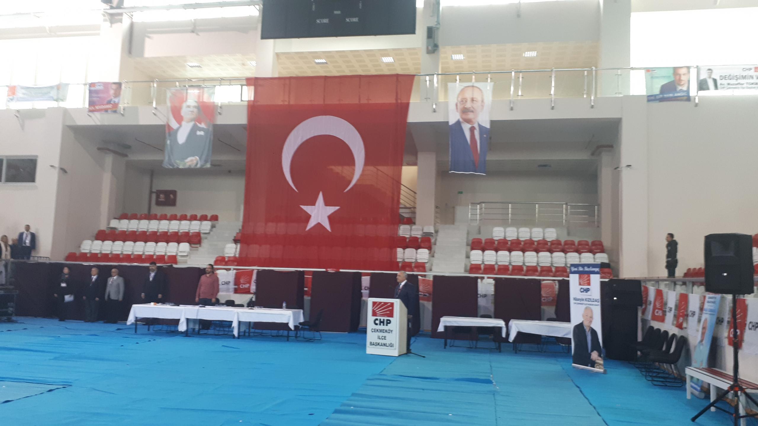 Salonda heyecan sıfır