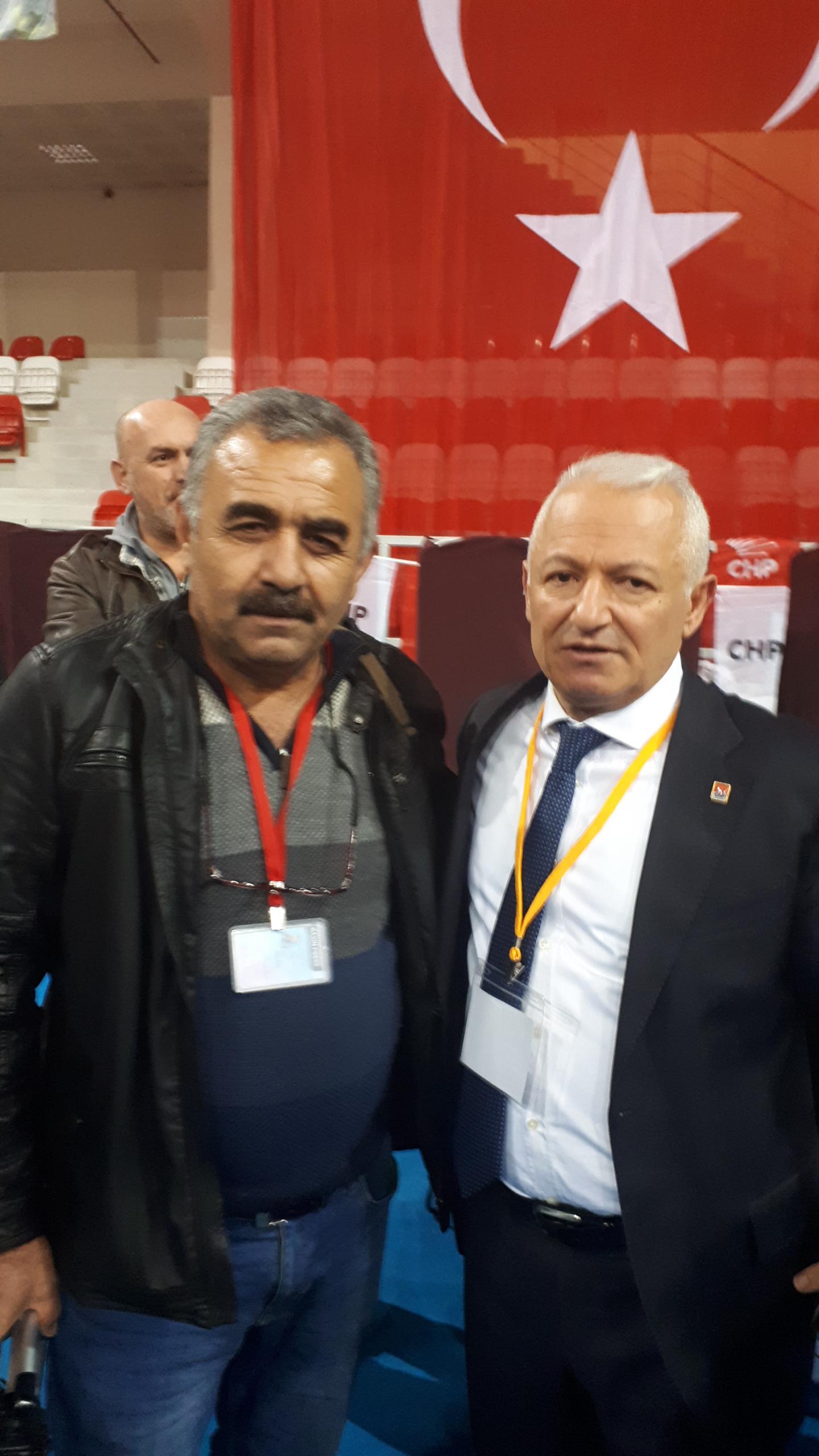 CHP Çekmeköy kongresinde galip çıkan Kızıldaș birlik ve beraberlik vurgusu yaptı