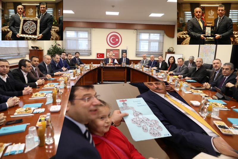 İMAMOĞLU: “KANAL İSTANBUL PROJESİ, ‘BEN YAPTIM, OLDU’ PROJESİ O-LA-MAZ!”