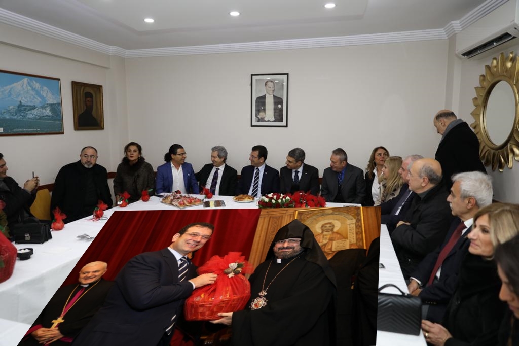 BAŞKAN İMAMOĞLU: “AZINLIK KAVRAMINI BU ŞEHRİN HAFIZASINDAN SİLMEK İSTERİM”