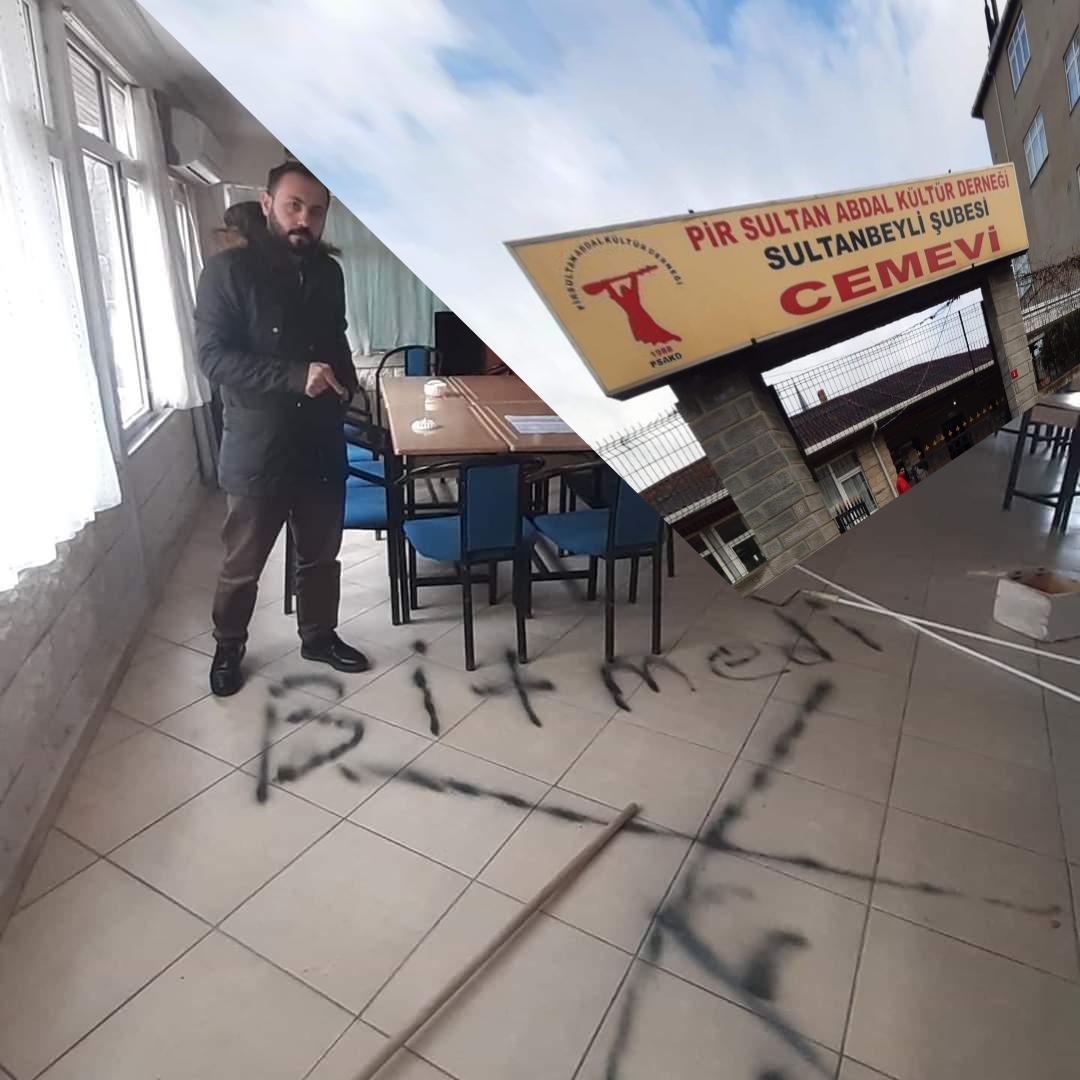 SULTANBEYLİ CEMEVİNE HAİN SALDIRI BASINA VE KAMUOYUNA DUYURULUR