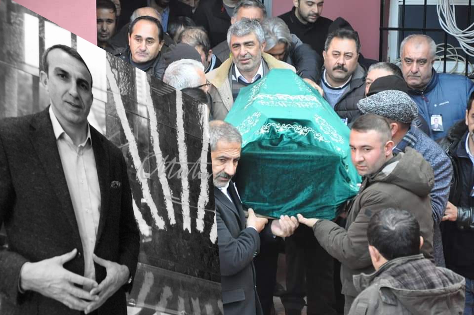 Veysel Can bugün son yolculuğuna uğurlandı