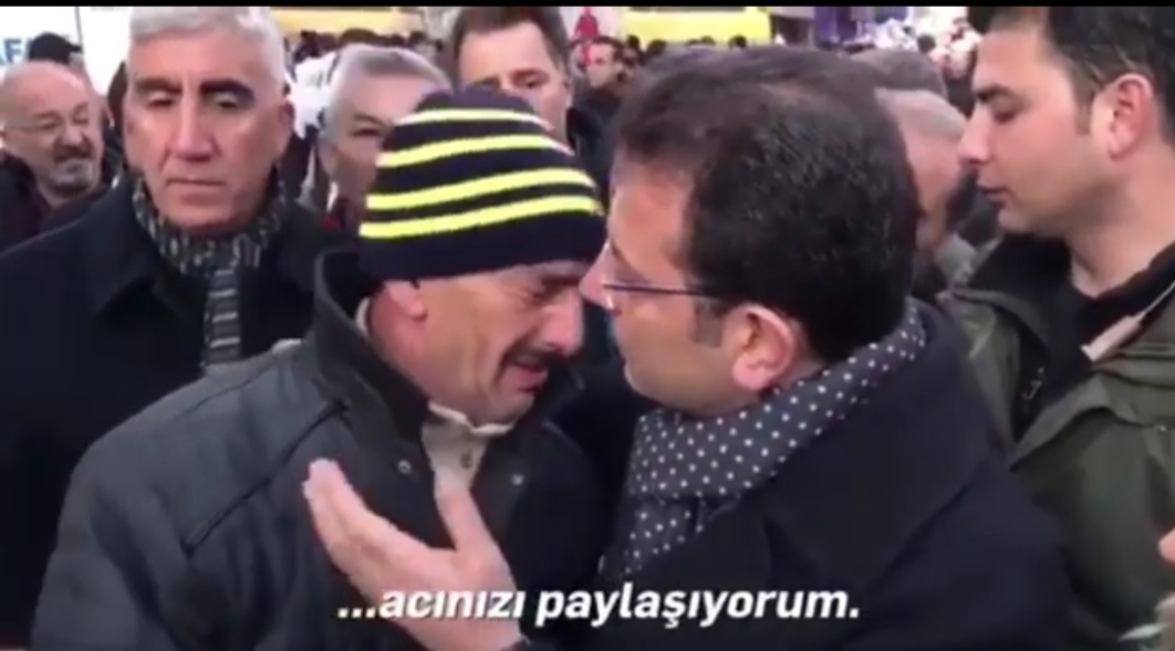 BAŞKAN İMAMOĞLU ÇALIŞIYOR İBB,DEPREM İÇİN HAZIRLANIYOR