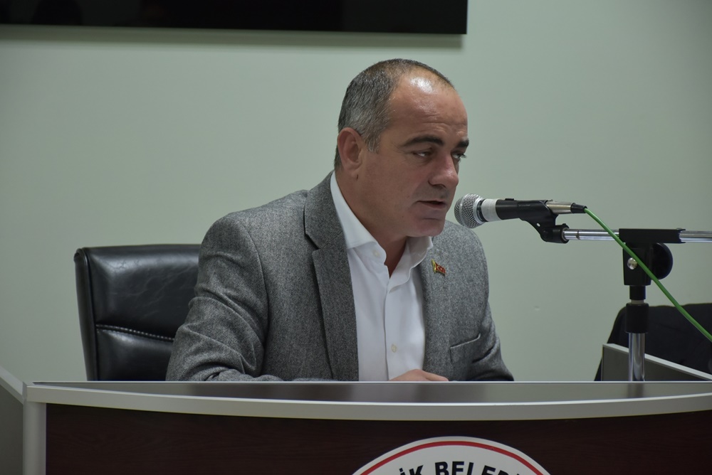 Gemlik Belediyesi yılın ilk meclis toplantısını yaptı
