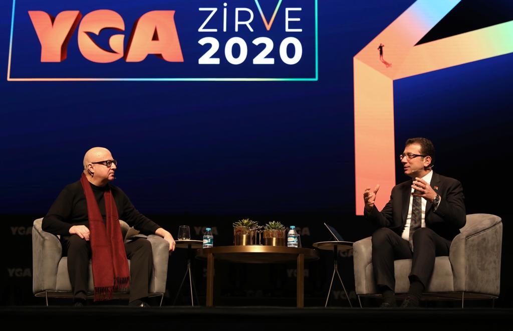 İBB BAŞKANI İMAMOĞLU “BASKICI BİR DÖNEMLE KARŞI KARŞIYA GELİNCE SİYASETE GİRDİM”