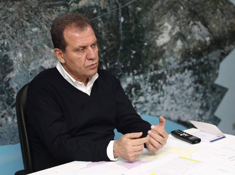 Başkan Seçer, Sel Felaketinde Sahaya İnerek Çalışmaları Koordine Etti